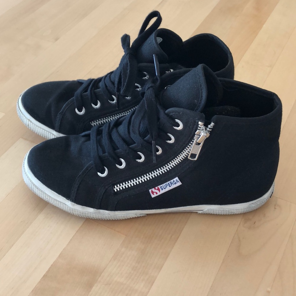 Superga high top sneakers